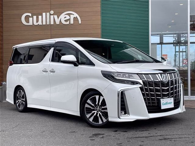 TOYOTA ALPHARD