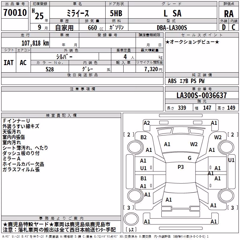 DAIHATSU MIRA E:S