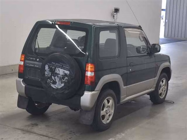MITSUBISHI PAJERO MINI