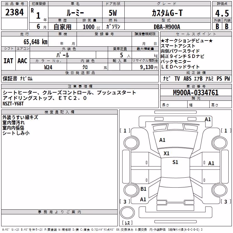 TOYOTA ROOMY