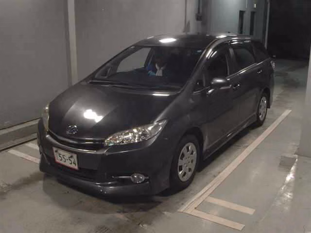 TOYOTA WISH