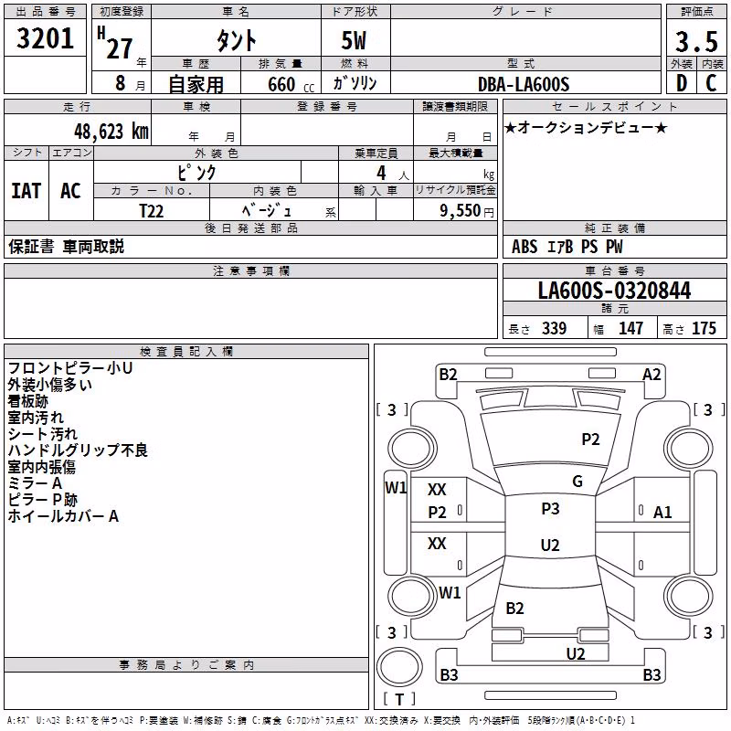 DAIHATSU TANTO