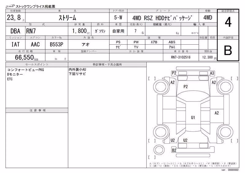 HONDA STREAM