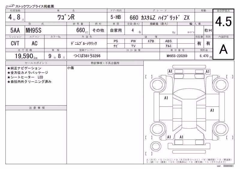 SUZUKI WAGON R