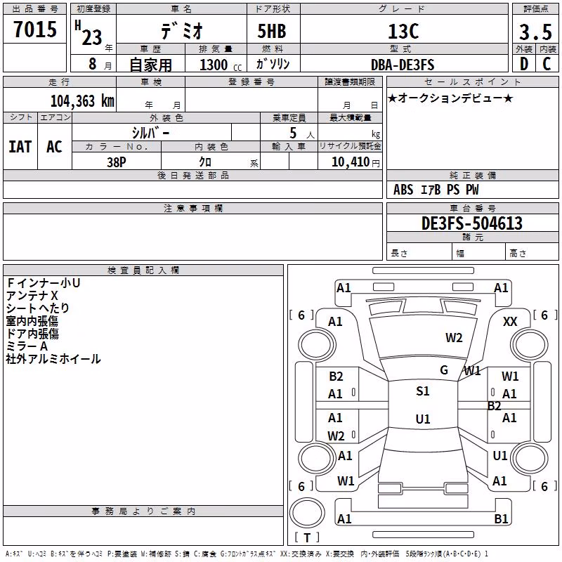 MAZDA DEMIO
