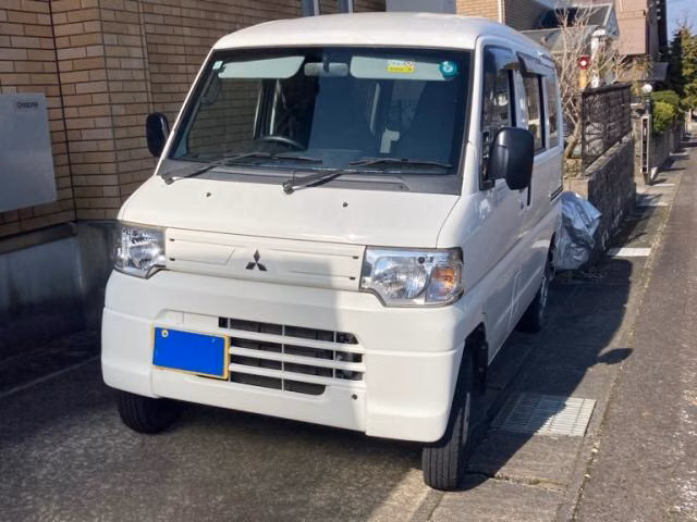 MITSUBISHI MINICAB MIEV