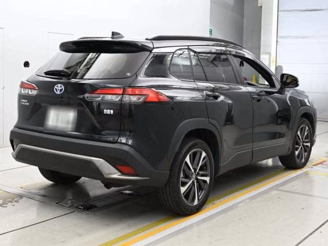 TOYOTA COROLLA CROSS