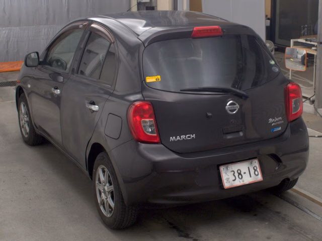 NISSAN MARCH