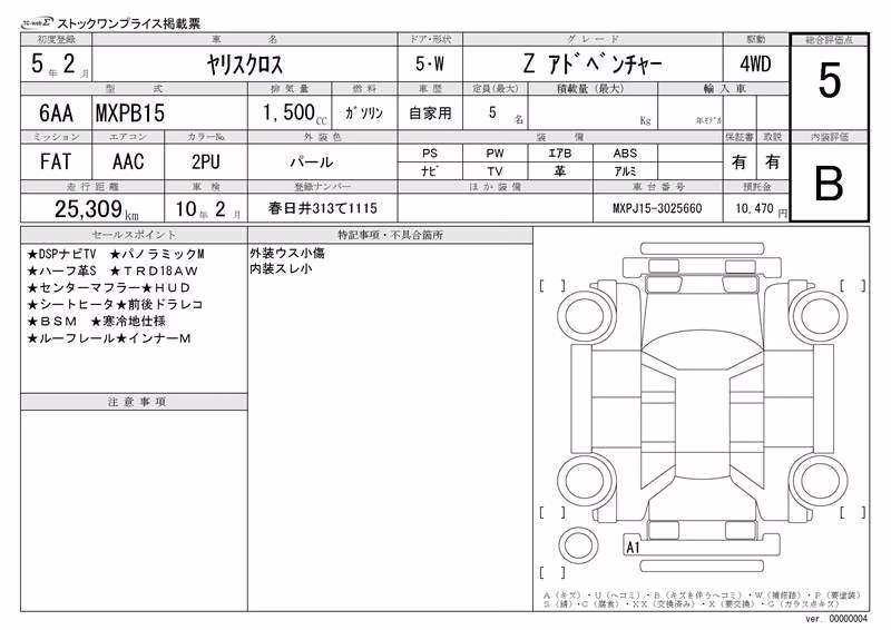 TOYOTA YARIS CROSS