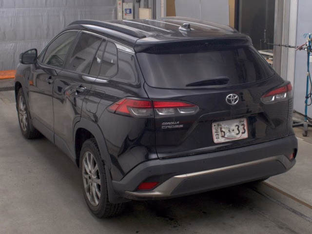 TOYOTA COROLLA CROSS