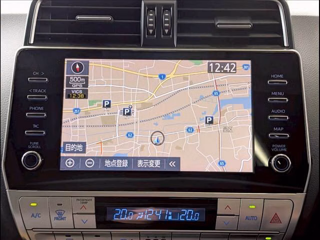 TOYOTA LAND CRUISER PRADO