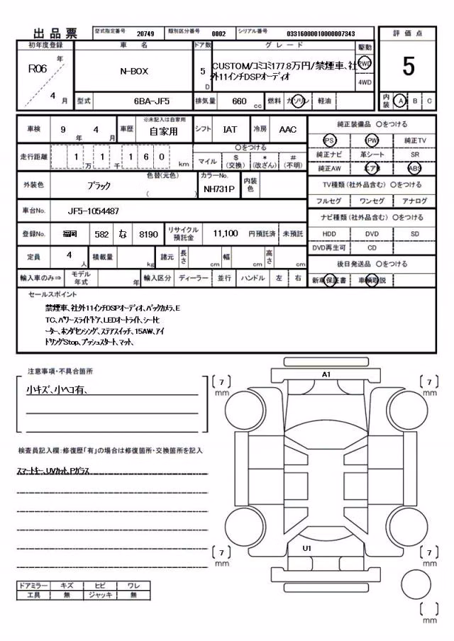 HONDA N-BOX