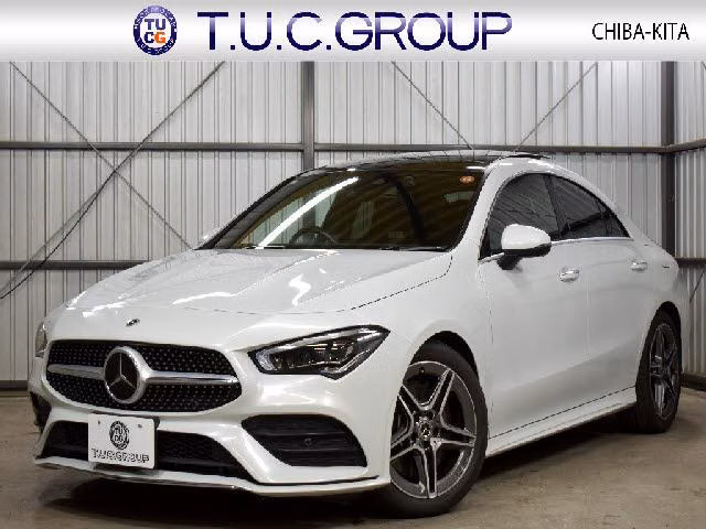 MERCEDES-BENZ CLA-CLASS