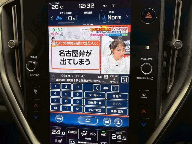 SUBARU LEVORG