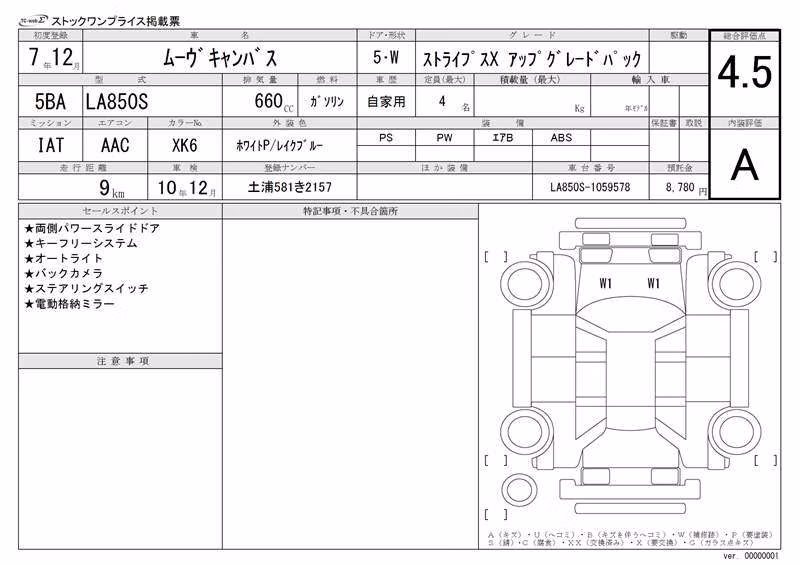 DAIHATSU MOVE CANBUS