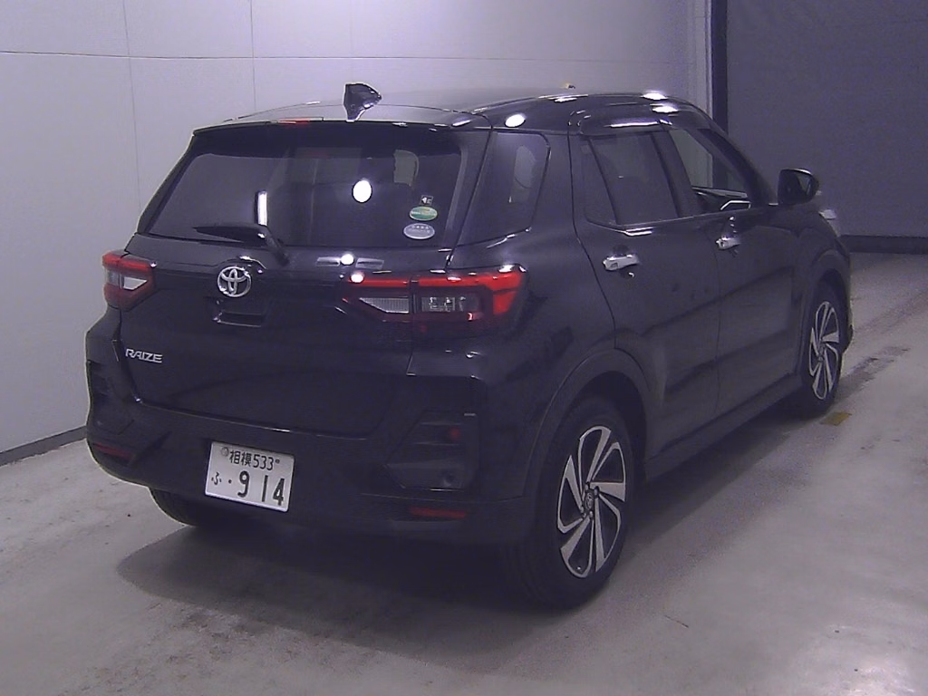 TOYOTA RAIZE