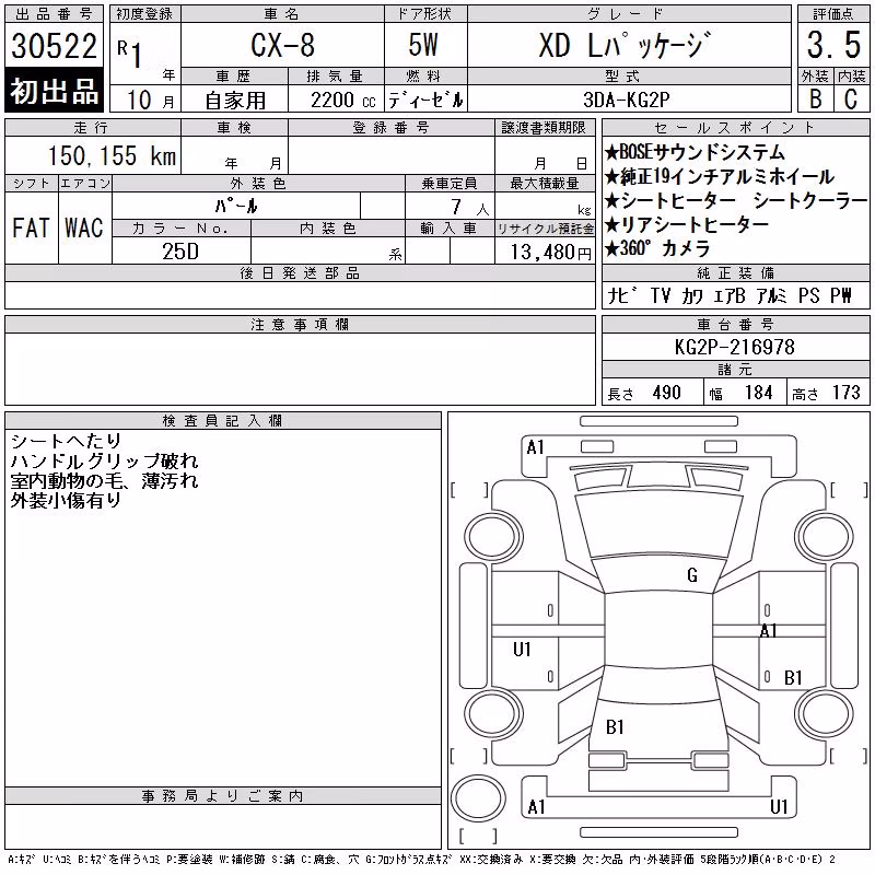 MAZDA CX-8