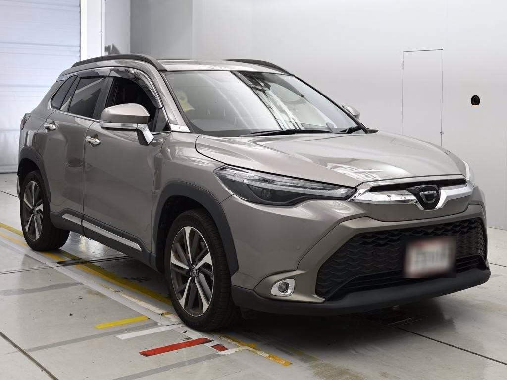 TOYOTA COROLLA CROSS