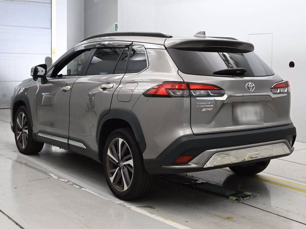 TOYOTA COROLLA CROSS