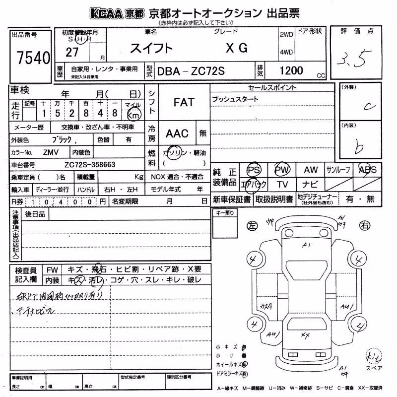 SUZUKI SWIFT
