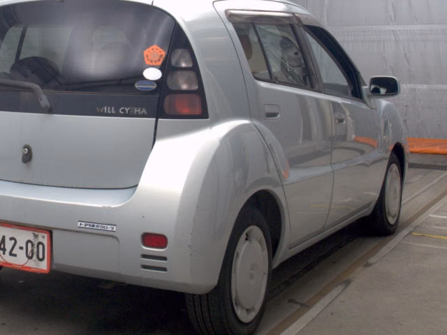 TOYOTA WILL CYPHA