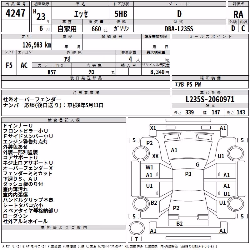 DAIHATSU ESSE