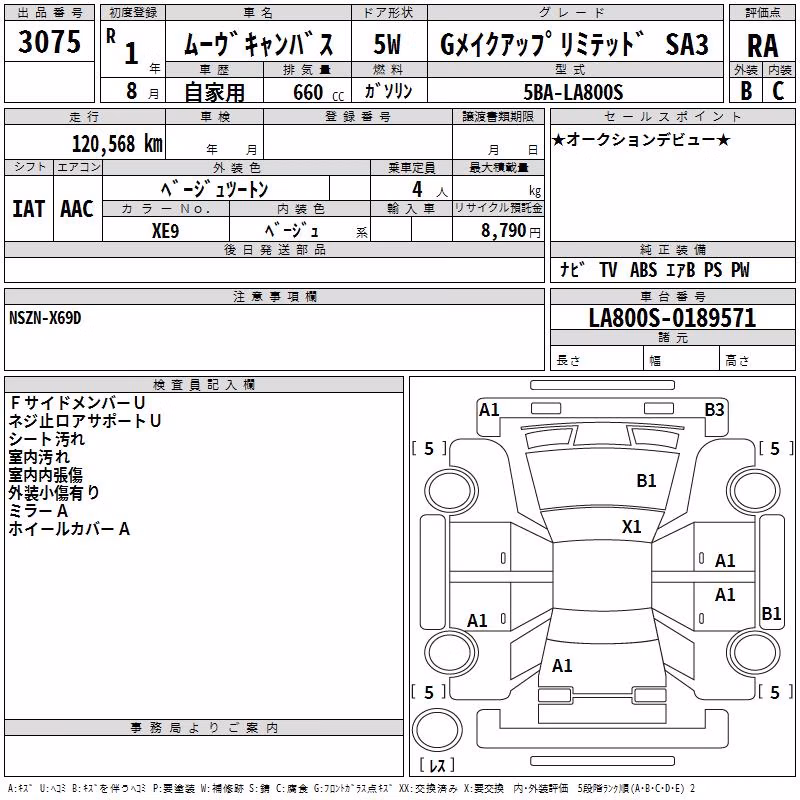 DAIHATSU MOVE CANBUS