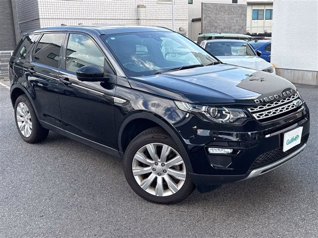 LAND ROVER DISCOVERY SPORT