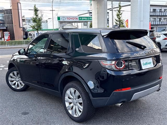 LAND ROVER DISCOVERY SPORT