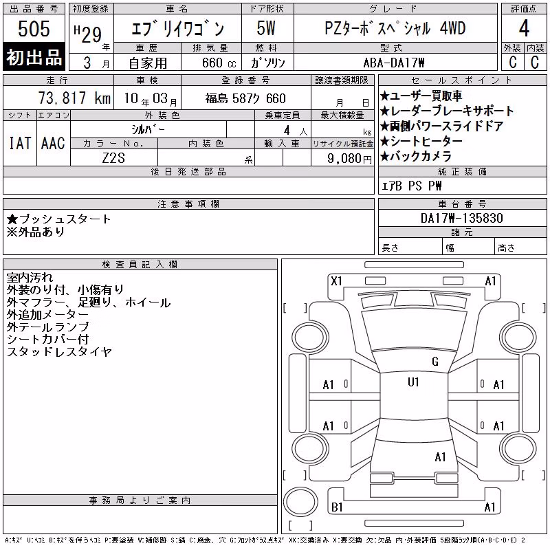 SUZUKI EVERY