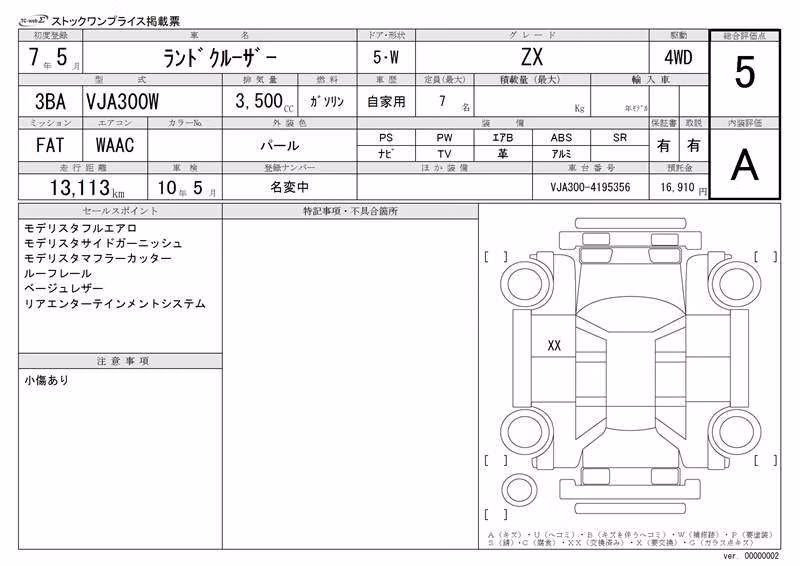 TOYOTA LAND CRUISER