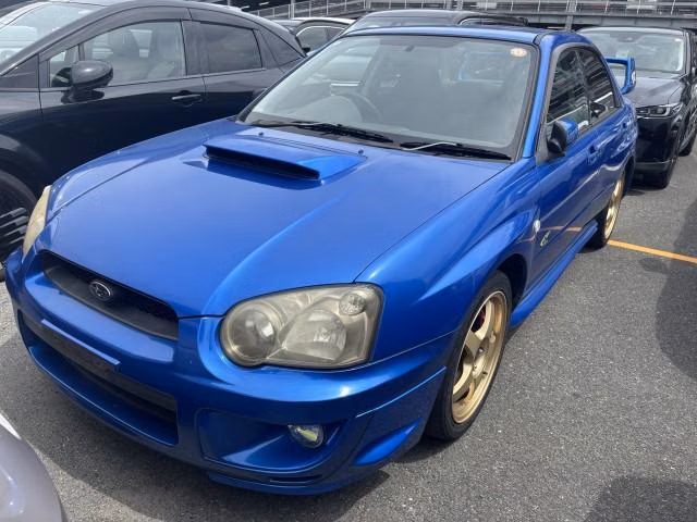 SUBARU IMPREZA WRX