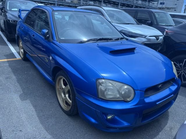 SUBARU IMPREZA WRX