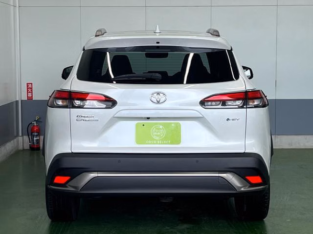TOYOTA COROLLA CROSS