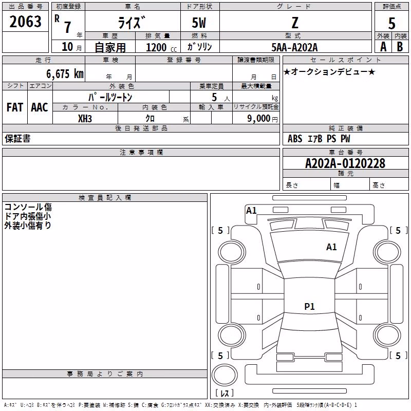 TOYOTA RAIZE