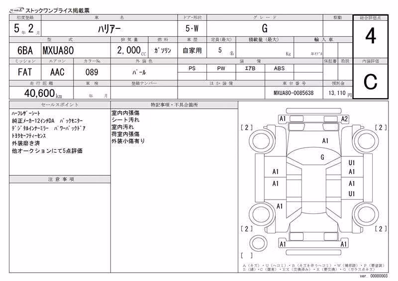 TOYOTA HARRIER