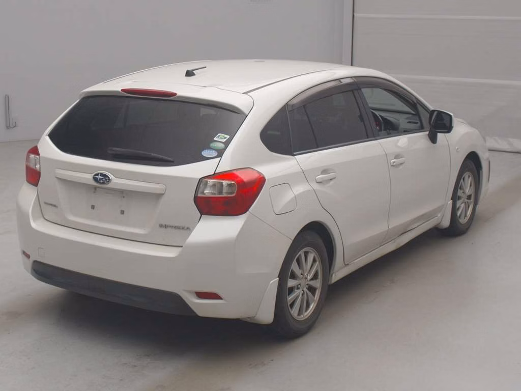 SUBARU IMPREZA