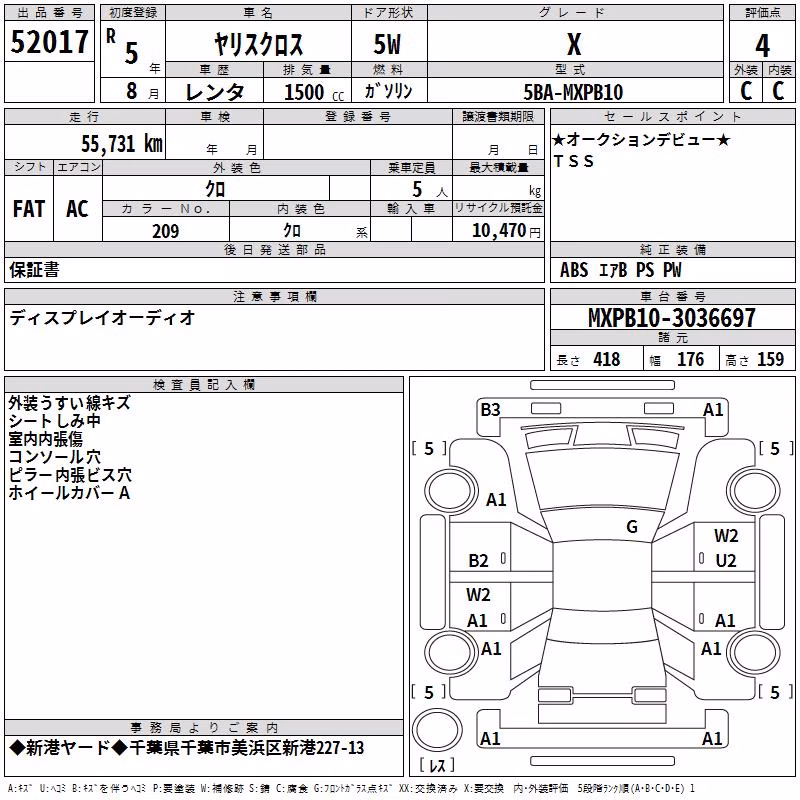 TOYOTA YARIS CROSS