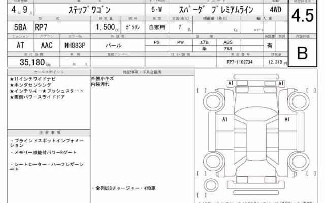 HONDA STEPWGN