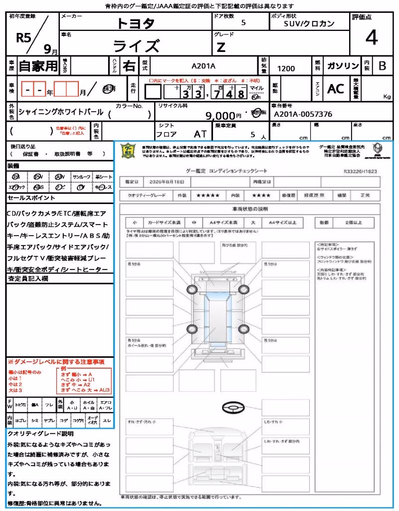 TOYOTA RAIZE