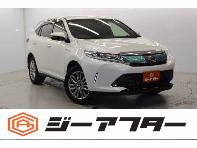 TOYOTA HARRIER