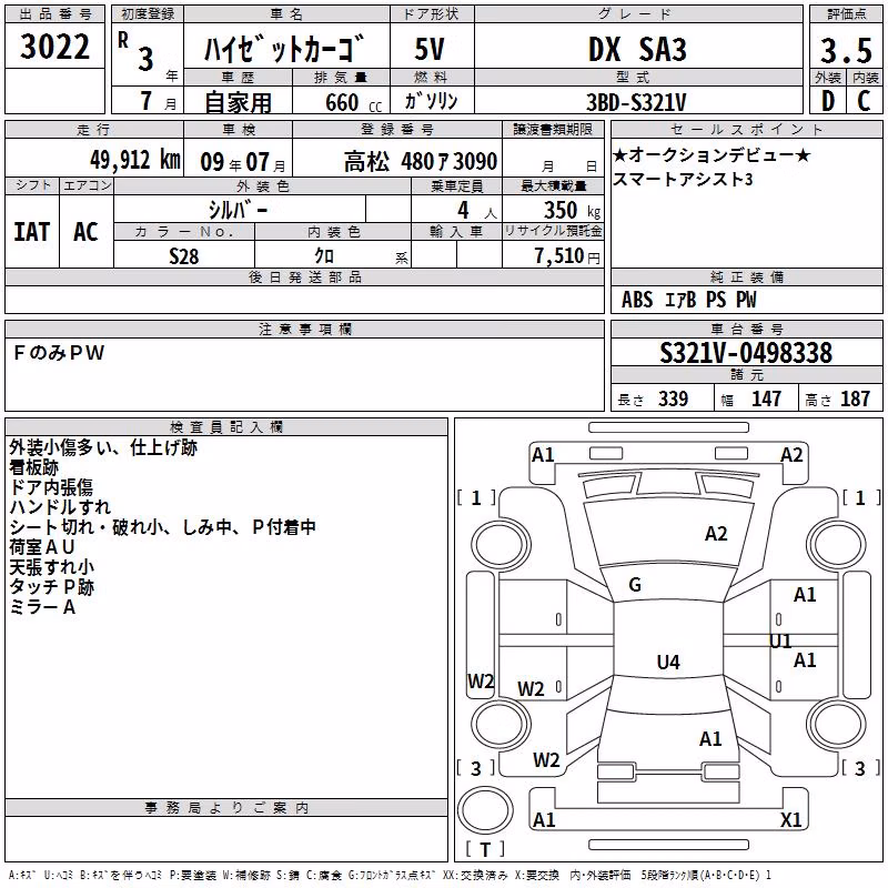 DAIHATSU HIJET
