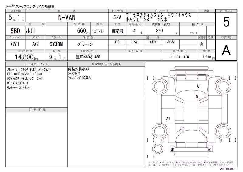 HONDA N-VAN