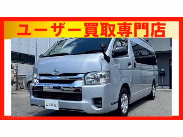 TOYOTA REGIUS ACE