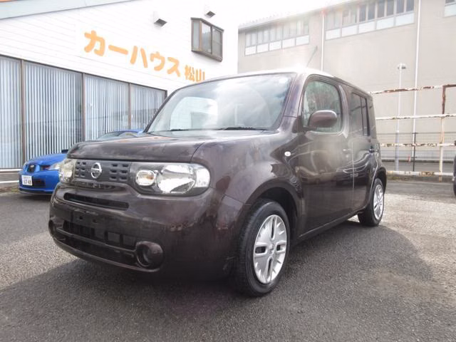 NISSAN CUBE