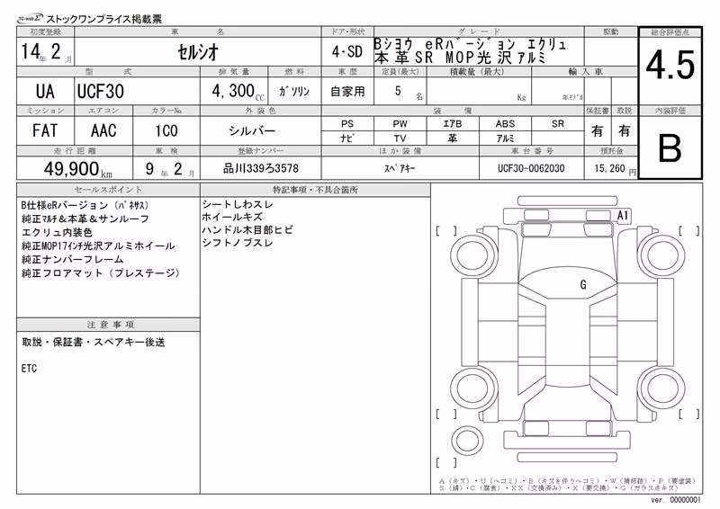 TOYOTA CELSIOR