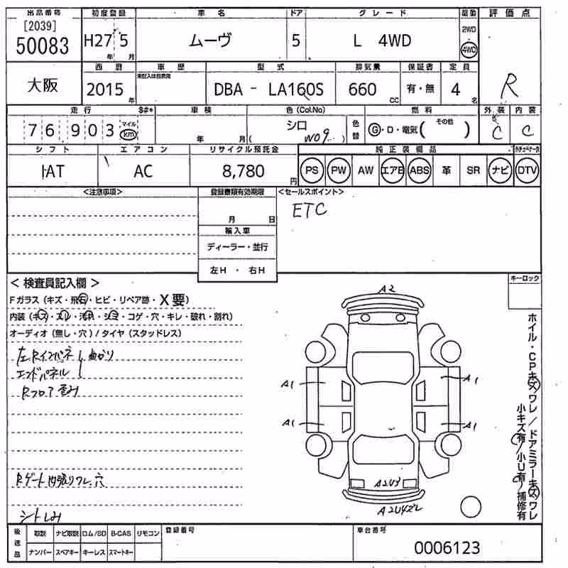 DAIHATSU MOVE