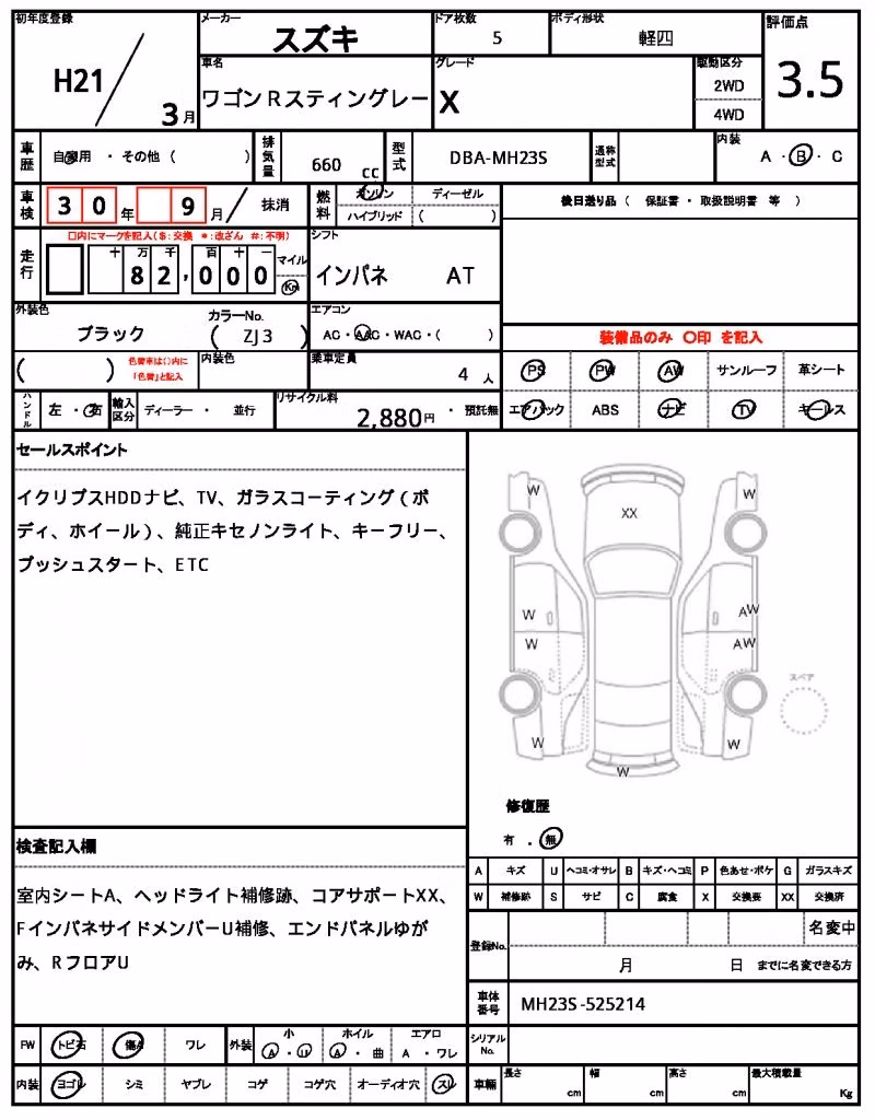 SUZUKI WAGON R