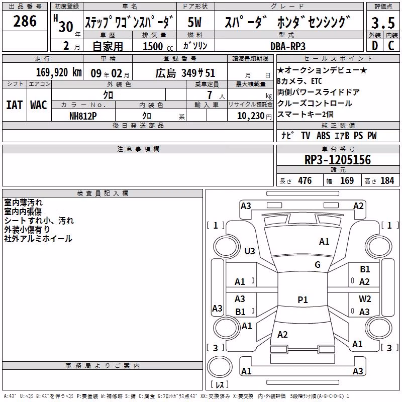 HONDA STEPWGN