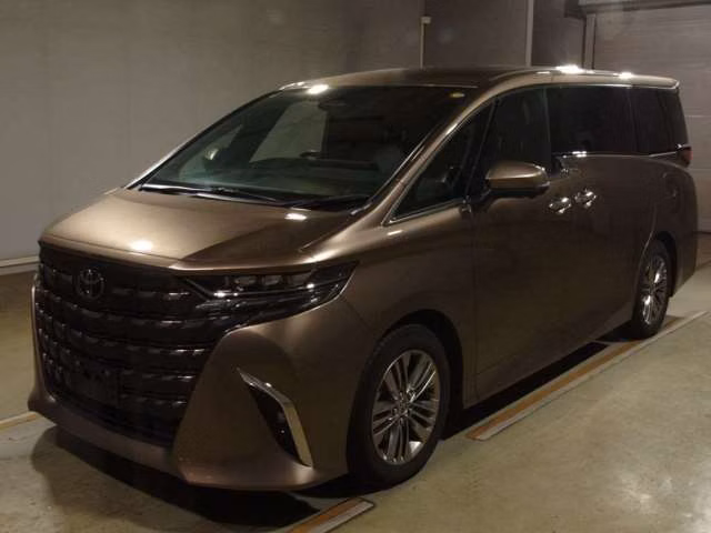 TOYOTA ALPHARD